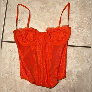 Urban Outfitters corset top